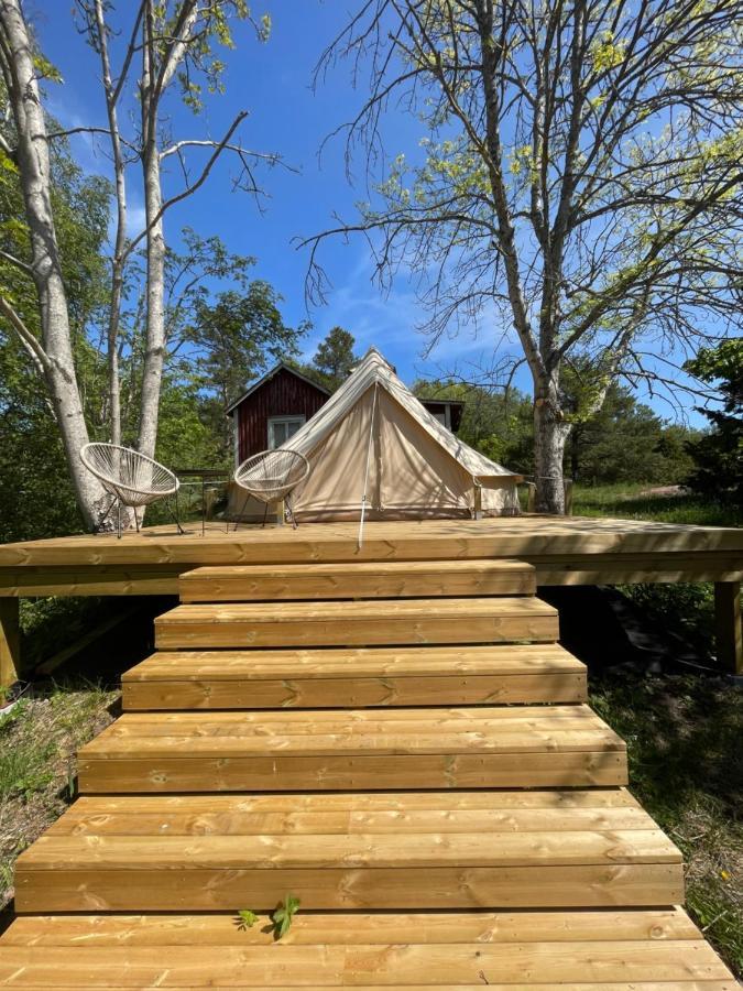 Glamping Tent Mariehamn Exterior photo