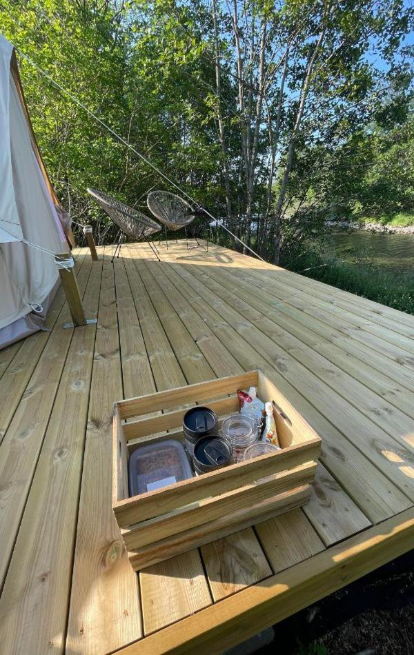 Glamping Tent Mariehamn Exterior photo