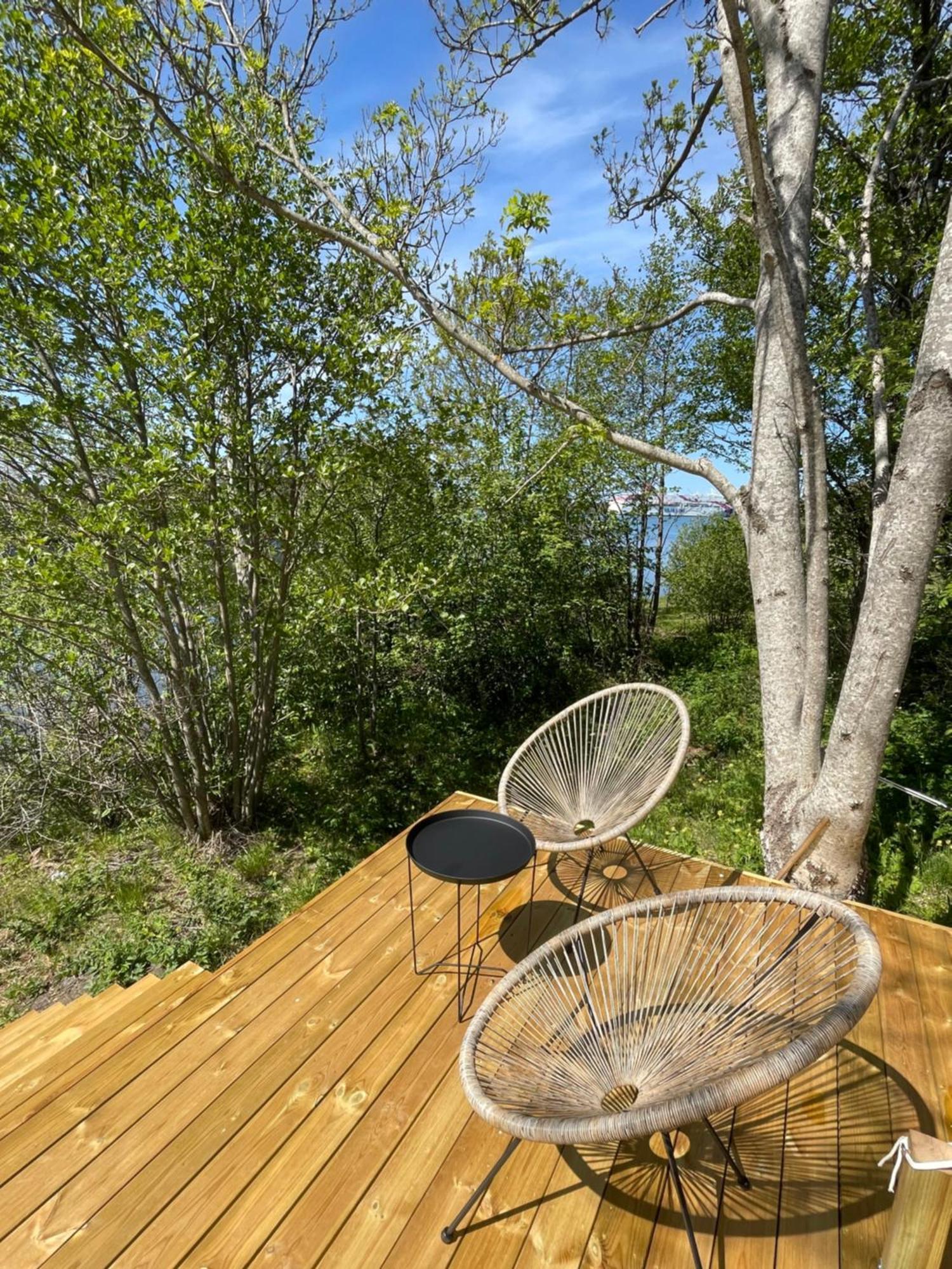 Glamping Tent Mariehamn Exterior photo